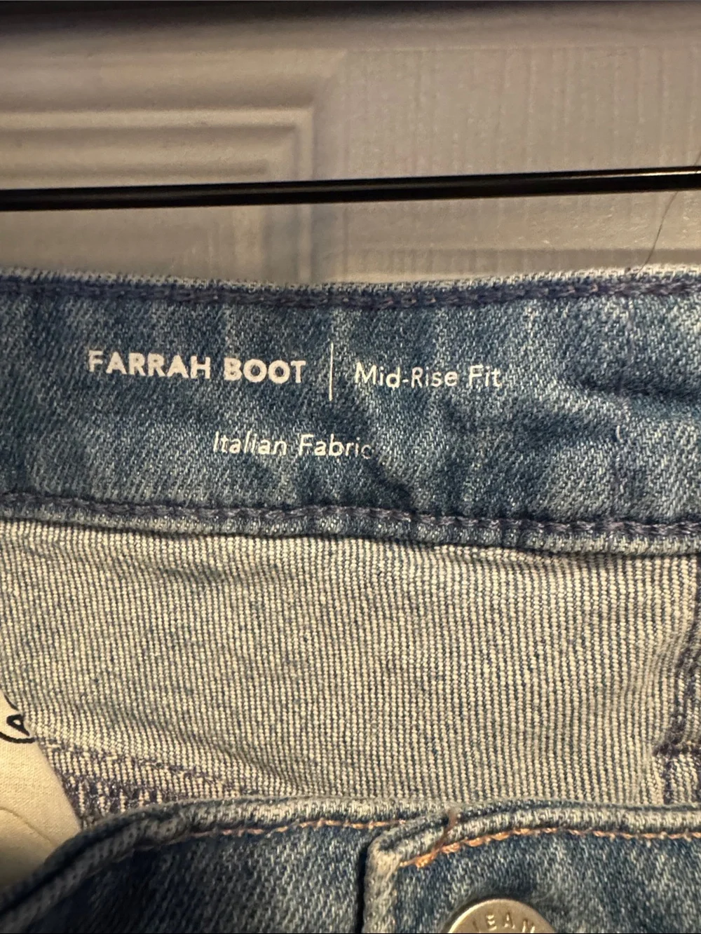 AG Adriano Goldschmied Light Blue Boot Cut Jeans 27x32 - Picture 6 of 10